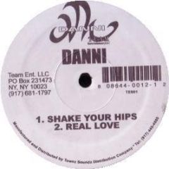 Danni - Danni - Shake Your Hips - Team Entertainment