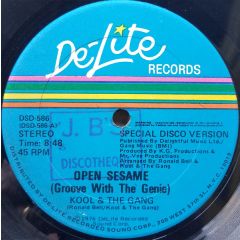 Kool & The Gang - Kool & The Gang - Open Sesame (Groove With The Genie) / Love & Understanding (Come Together) - De-Lite Records