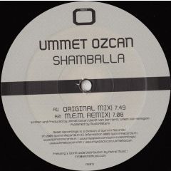 Ummet Ozcan / Re-Ward - Ummet Ozcan / Re-Ward - Shamballa / Seven - Reset