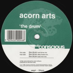 Acorn Arts - Acorn Arts - The Drum - Subconscious Rec