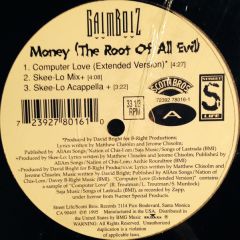 Gaimboiz - Gaimboiz - Money (The Root Of All Evil) - Street Life