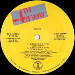 Dino - Dino - Summergirls - 4th & Broadway