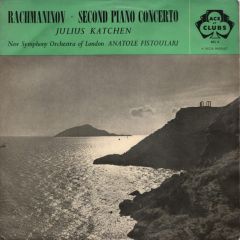 Rachmaninoff - Rachmaninoff - Second Piano Concerto - Ace Of Clubs