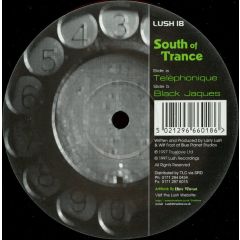 South Of Trance - South Of Trance - Telephonique - Lush