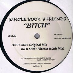 Jungle Book's Friends - Jungle Book's Friends - B*tch - Emotion Recordings