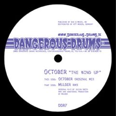 October - October - October - Dangerous Drums