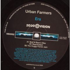 Urban Farmers - Urban Farmers - ERA - 20:20 Vision
