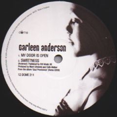 Carleen Anderson - Carleen Anderson - My Door Is Open - Dome