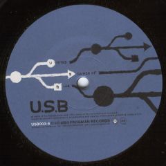 Quadra - Quadra - The Men Come From A Beats - USB