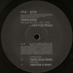 Kylie  - Kylie  - Slow (Remixes) - EMI
