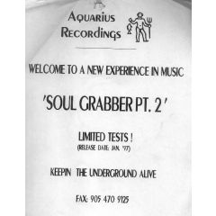 Soul Grabber - Soul Grabber - Part Two - Aquarius