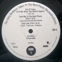 Isley Brothers - Isley Brothers - Taken To The Next Phase (Reconstructions) - Sony