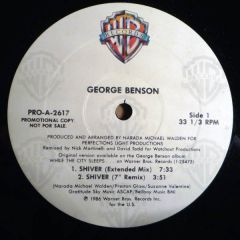 George Benson - George Benson - Shiver - Warner Bros