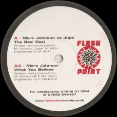 Marc Johnson Vs Jupe - Marc Johnson Vs Jupe - The Real Deal - Flashpoint