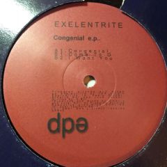 Exelentrite - Exelentrite - Congenial EP - Deeperfect