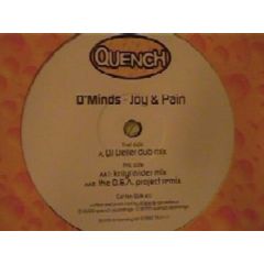 D'Minds - D'Minds - Joy & Pain - Quench