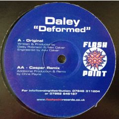Daley - Daley - Deformed - Flashpoint