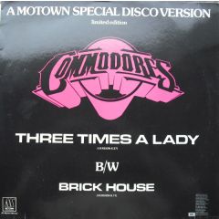 Commodores - Commodores - Three Times A Lady - Motown