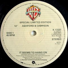 Ashford & Simpson - Ashford & Simpson - It Seems To Hang On - Warner Bros