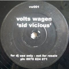 Volts Wagen - Volts Wagen - Sid Vicious - Volts Wagen