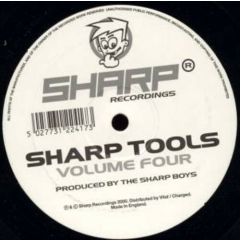 Sharp Tools - Sharp Tools - Volume Four - Sharp