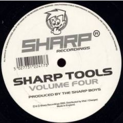 The Sharp Boys - The Sharp Boys - Sharp Tools Volume Four - Sharp Recordings