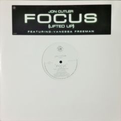 Jon Cutler Ft Vanessa Freedman - Jon Cutler Ft Vanessa Freedman - Focus - Distant Music