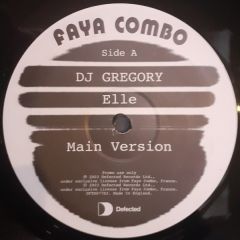 DJ Gregory - DJ Gregory - Elle (Disc 1) - Defected