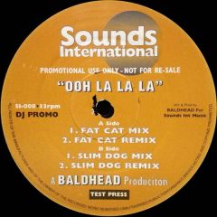 Baldhead - Baldhead - Ooh La La La - Sounds Inter.