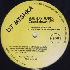 DJ Mishka - DJ Mishka - Countdown EP - Ef 2