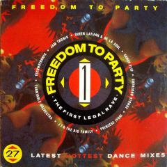 Various Artists - Various Artists - Freedom To Party - Trax Music