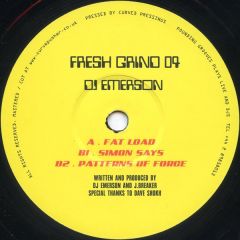 DJ Emerson - DJ Emerson - Simon Says - Fresh Grind