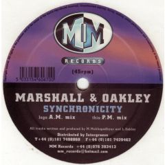 Marshall & Oakley - Marshall & Oakley - Synchronicity - Mm Records