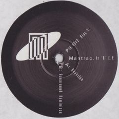 Mantrac - Mantrac - In 'R' E.P. - Plink Plonk
