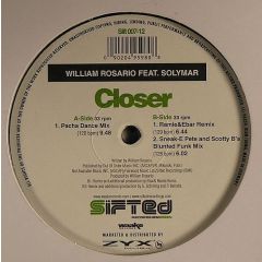 William Rosario - William Rosario - Closer - Sifted