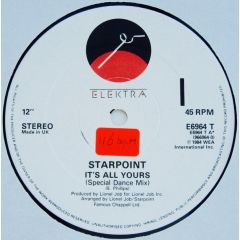 Starpoint - Starpoint - It's All Yours - Elektra