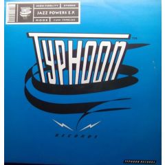 Various Artists - Various Artists - Jazz Powers E.P. - Typhoon