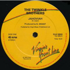 Twinkle Brothers / Sir Lee - Twinkle Brothers / Sir Lee - Jahoviah - Front Line Records