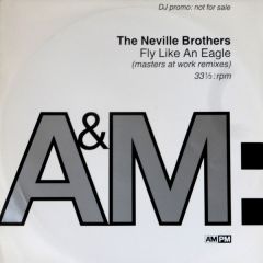 The Neville Brothers - The Neville Brothers - Fly Like An Eagle (Masters At Work Remixes) - A&M PM, A&M Records