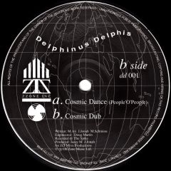 Zzone Inc - Zzone Inc - Cosmic Dance - Delphinus Delphis