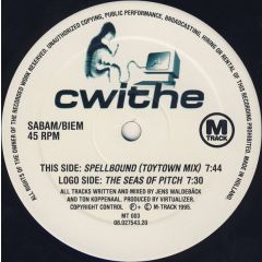 Cwithe - Cwithe - The Seas Of Pitch / Spellbound - M-Track