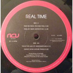 Real Time - Real Time - Take Me Away - ACV