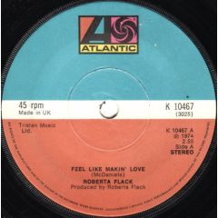 Roberta Flack - Roberta Flack - Feel Like Makin' Love - Atlantic