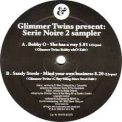 Glimmer Twins - Glimmer Twins - Serie Noire 2 Sampler - Eskimo Recordings