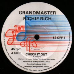 Grandmaster Richie Rich - Grandmaster Richie Rich - Check It Out - Spin Offs