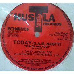 Today - Today - I Wanna Little Koko - Hustla Records