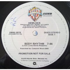 Hemlock - Hemlock - Body Rhythm - Warner Bros
