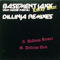 Basement Jaxx Ft Dizzee Rascal - Basement Jaxx Ft Dizzee Rascal - Lucky Star (Dillinja Remixes) - XL