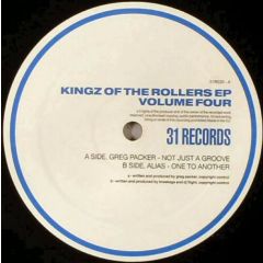 31 Recordings Present - 31 Recordings Present - Kingz Of The Rollers EP Vol Iv - 31 Records