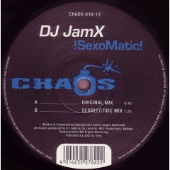 DJ Jamx - Sexomatic - Chaos